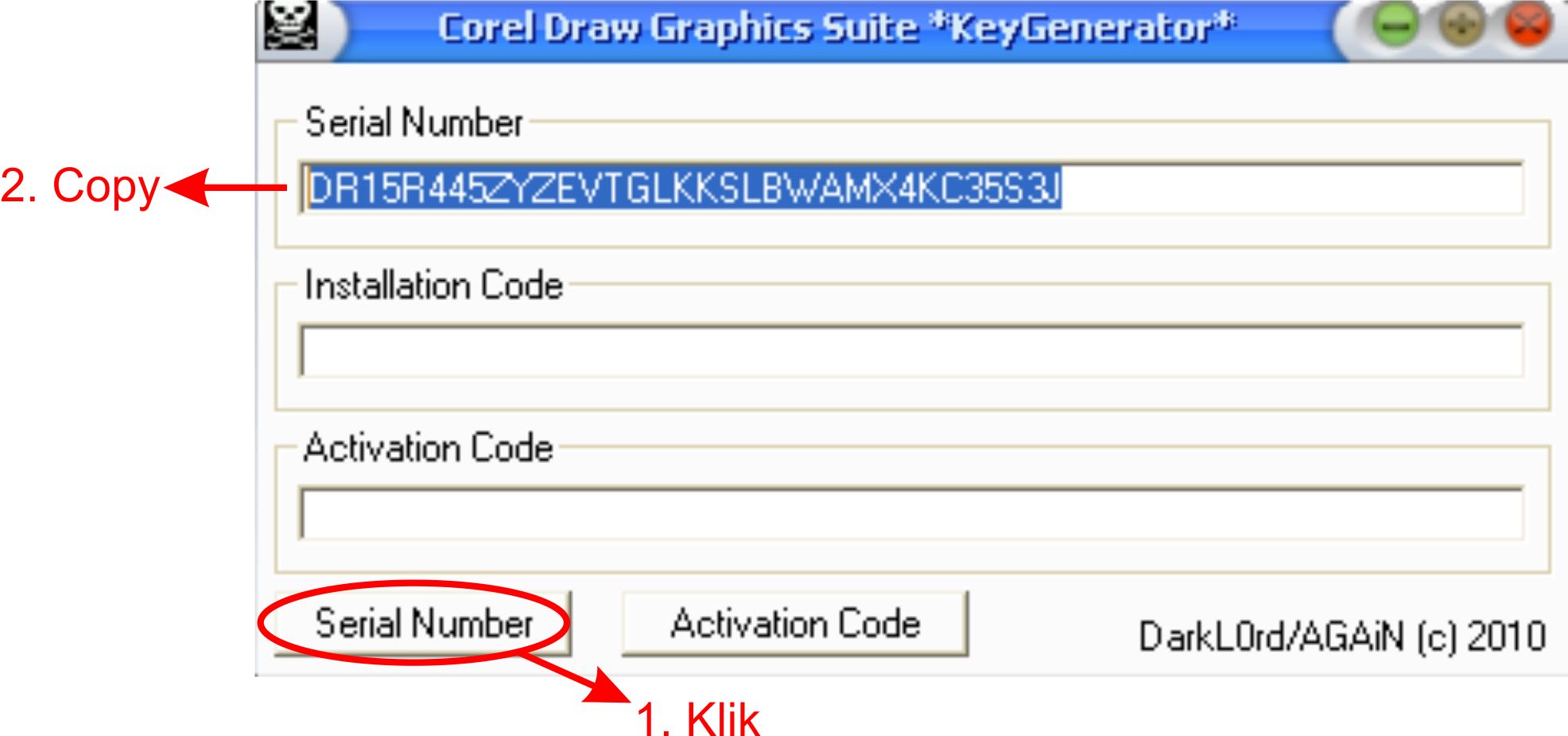 Corel draw x5 serial number and activation code free download