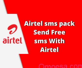 Airtel free sms pack activation code free
