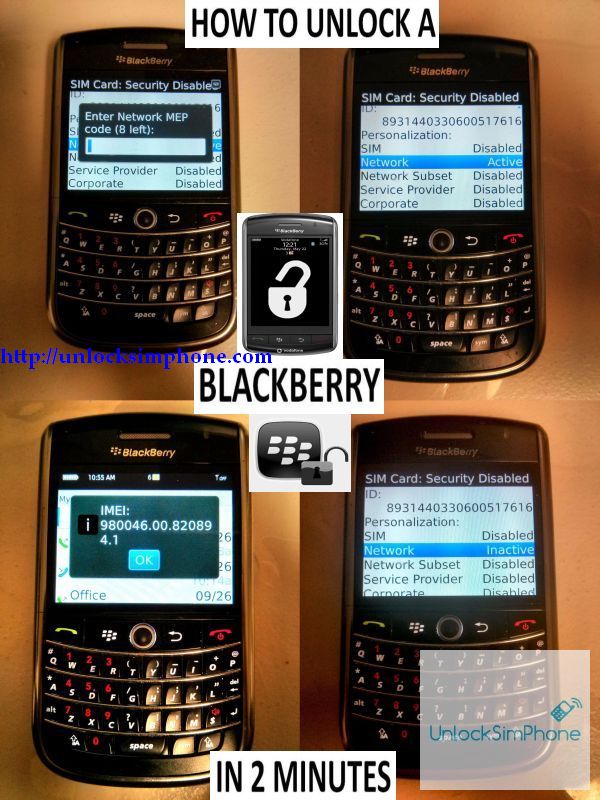 Imei Unlock Code Free Blackberry