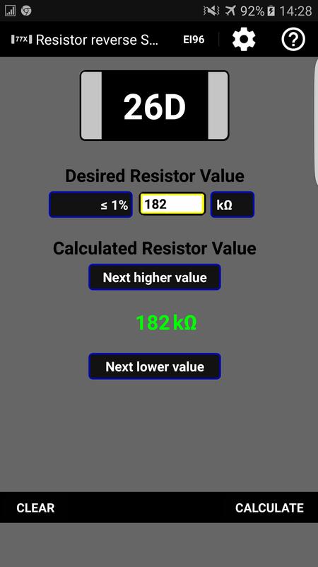 Smd resistor code calculator software free download for pc